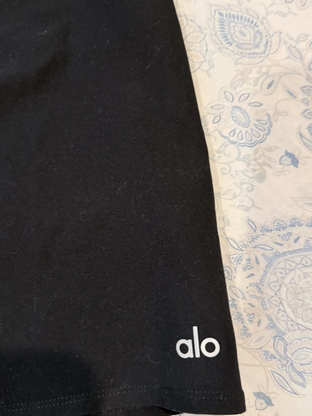 ALO Yoga Black Mini Skirt